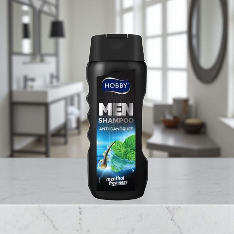 HOBBY FT094400 Men Şampuan Kepeğe Karşı Etkili Şampuan 400 Ml