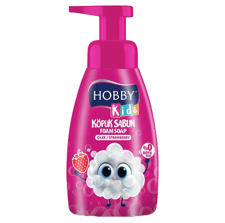 HOBBY FT342200 Kids Köpük Sabun Çilek Kokulu 200Ml