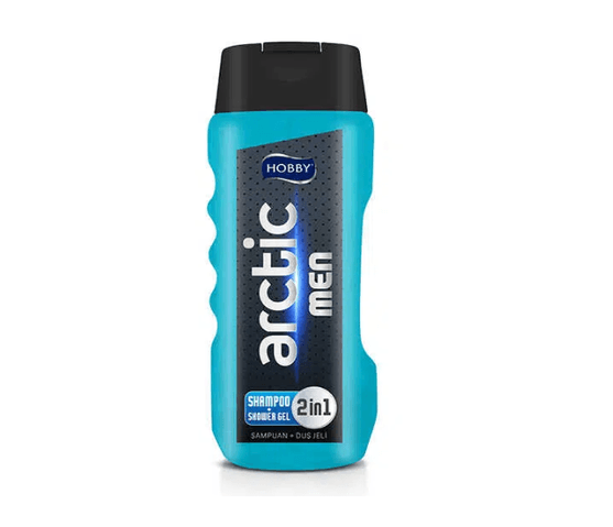 HOBBY FT586400 Men Artic 2In1 Şampuan + Duş Jeli 400Ml