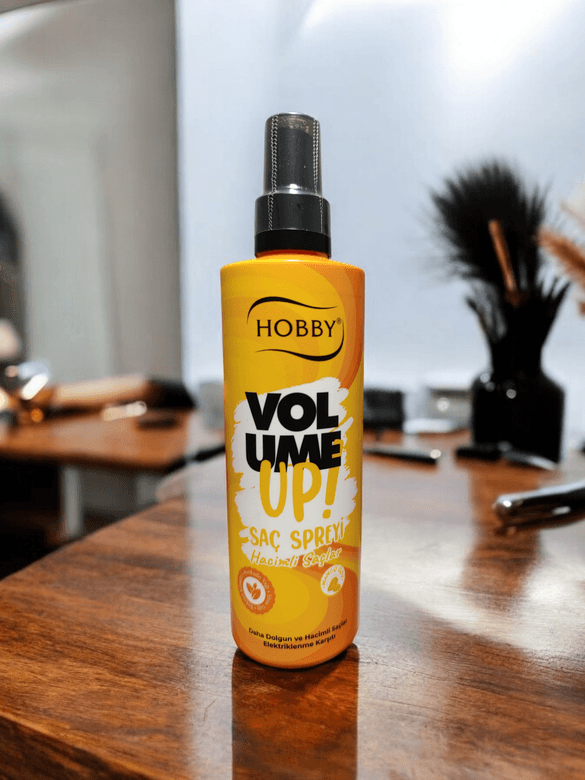 HOBBY FT866250 Volume Up! Mango Özlü Saç Spreyi 250Ml