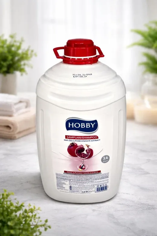 HOBBY HBY-NAR Hby Şampuan Nar Özlü 3 Lt