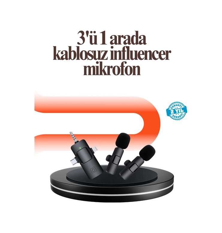 Hobibahçem 125047411 Mey İthalat Tak Ve Kullan Mikrofon - Gürültü Engelleyici Çok Renkli