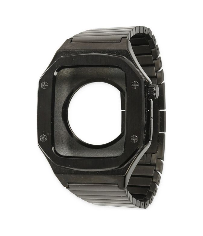 Hobibahçem 125739219 Watch 44Mm Kr409 Metal Kordon - Siyah Diğer
