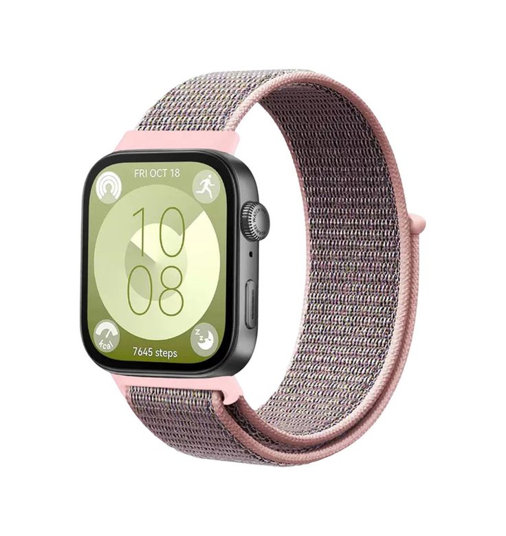 Hobibahçem 127811263 Fit 4 Hasırlı Cırtcırtlı Kordon - Pembe Diğer