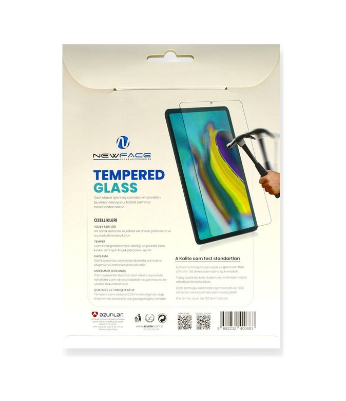 Hobibahçem 127836221 Mediapad T3 10 / 9.6 Tablet Cam Ekran Koruyucu