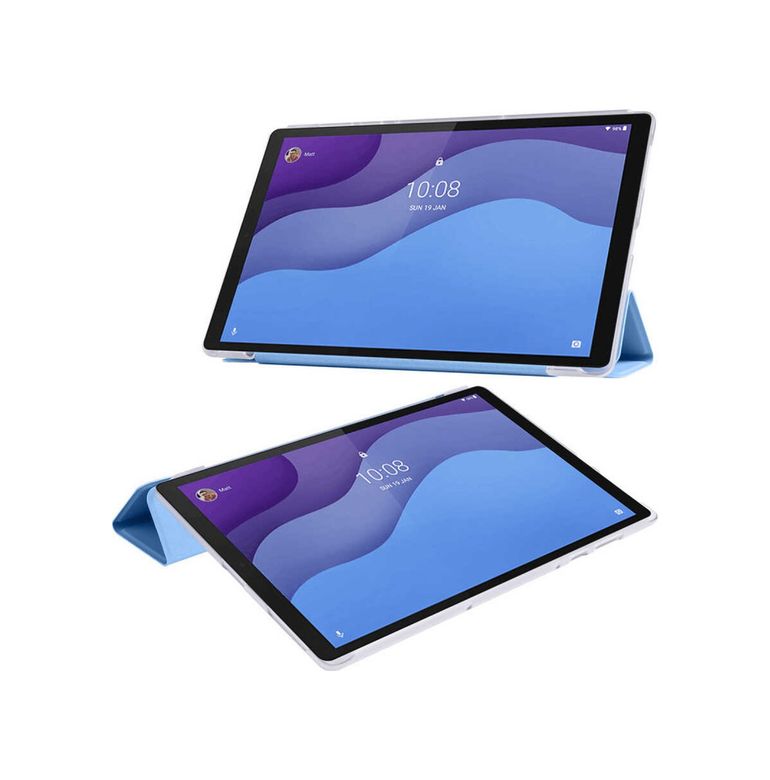 Hobibahçem 8683140332679-BLNC M10 Hd X306F Kılıf Tablet Smart Kılıf - Siyah Diğer Diğer