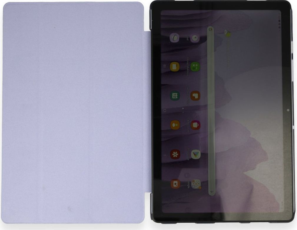 Hobibahçem 8683140635244-BLNC Matepad Se Kılıf Tablet Smart Kılıf - Lila Diğer Diğer