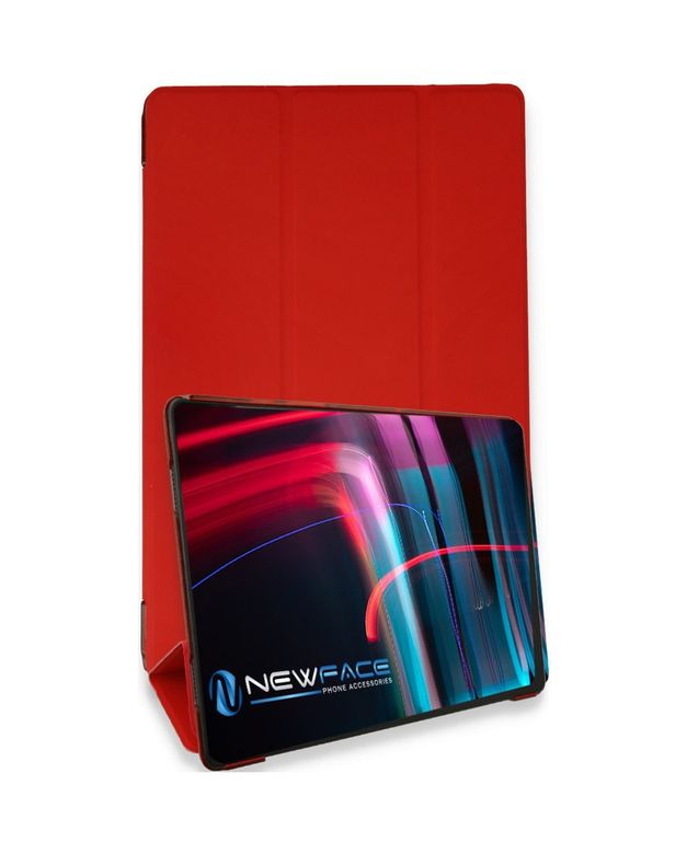 Hobibahçem 8683140658519-BLNC Pad X9 11.5 Kılıf Tablet Smart Kılıf - Kırmızı Diğer Diğer