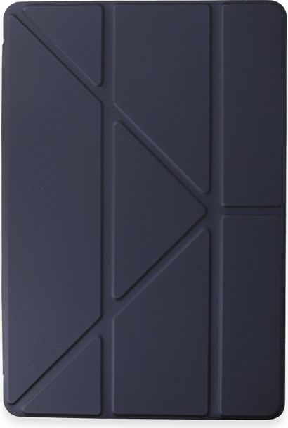 Hobibahçem 8683140752132-BLNC Pad 9 Kılıf Kalemlikli Mars Tablet Kılıfı - Lacivert Diğer Diğer