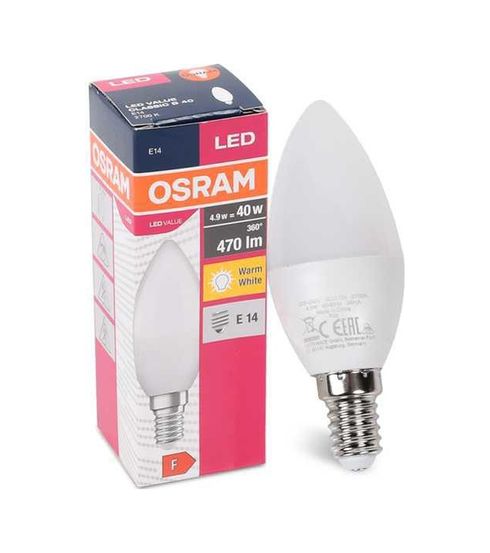 Hobibahçem BZTHTK000278-BLN E-14 4,9W Buji Sarı Led Ampul