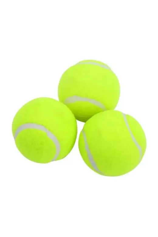 Hobibahçem GROUP-1642338 Mey İthalat® 3'lü Köpek Oyun Tenis Topu