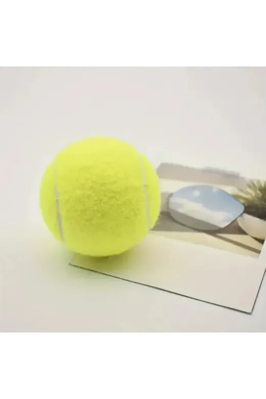 Hobibahçem GROUP-1642338 Mey İthalat® 3'lü Köpek Oyun Tenis Topu