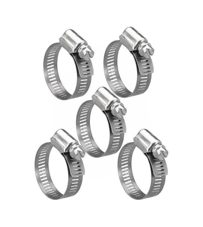 Hobibahçem MEY015555222452366-BLMY Mey İthalat Ayarlı Kelepçe 60 Mm-80 Mm 5 Adet Diğer