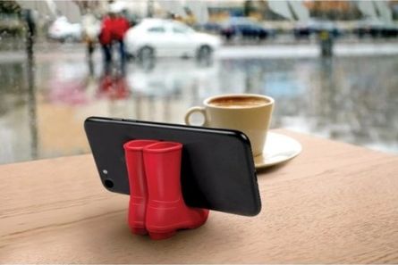 Hobibahçem MEY02562741422364-BLMY Mey İthalat Bot Şeklinde Telefon Tutucu