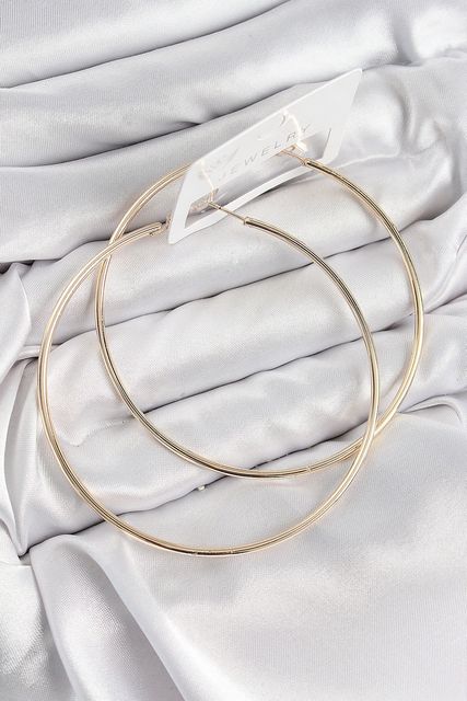 Hobibahçem MEYEB688a1b1377db07c509074110-BLMY Mey İthalat Pirinç Halka Model Gold Renk Kadın Küpe Çok Renkli