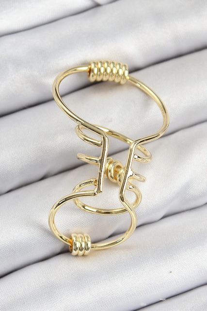 Hobibahçem MEYEB6894a8b209f1624ed00a877e-BLMY Mey İthalat Pirinç Halkalı Model Gold Renk Kıkırdak Küpe Çok Renkli