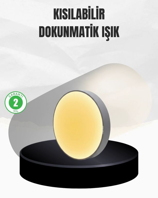 Hobibahçem MEYTDUCZZZV010LED-4-BLMY Mey İthalat Sensörlü Usb Led Lamba Koridor Merdiven Ve Yatak Odası İçin Çok Renkli