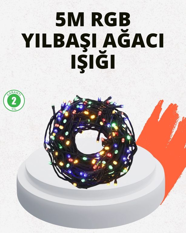 Hobibahçem MEYTDXUCZ5MLEDIŞIKRENKLİ-4-BLMY Mey İthalat Festivaller Ve Özel Günler İçin Led Dekoratif Işık Çok Renkli