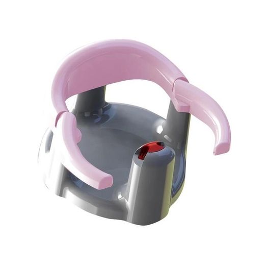 Hobibahçem MEYXT356016-00055_R004-BLMY Mey İthalat Önden Açılır Banyo & Mama Oturağı 636 Pembe Acı - Portakal