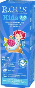 Hobibahçem MEYXT356126-00007_R2137-BLMY Mey İthalat .kids Diş Macunu 3-7 Yaş 35 Ml Meyve Külahı Acı - Portakal