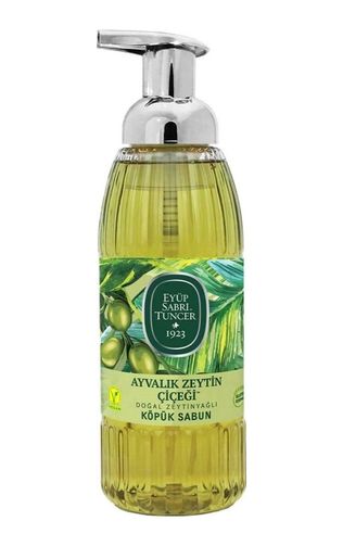 Hobibahçem MEYXT356304-00019_R2240-BLMY Mey İthalat Doğal Zeytinyağlı Köpük Sabun 500 Ml Ayvalık Zeytin Çiçeği Acı - Portakal