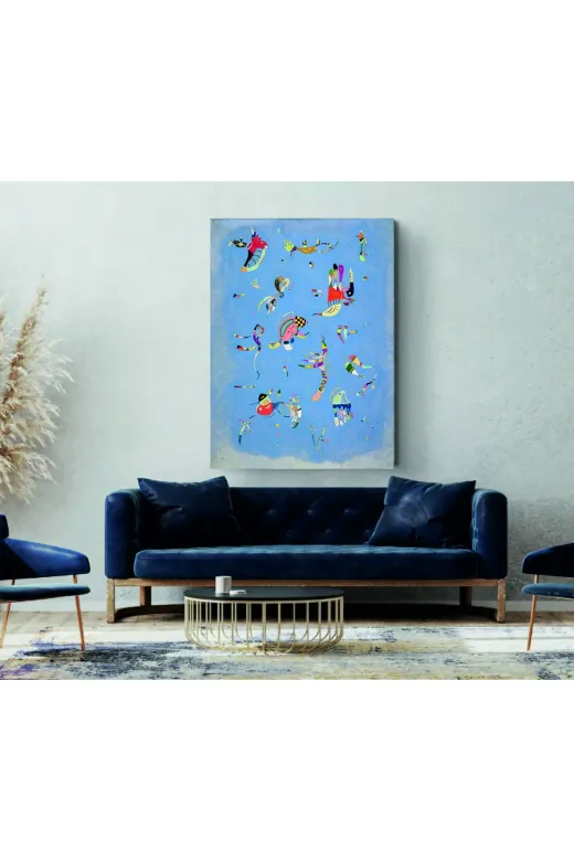 HOMEARTHS SDTABLO000 Sanatsal Dekoratif Duvar Tablosu