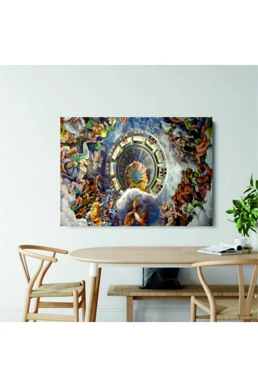 HOMEARTHS SDTABLO0000054 Sanatsal Dekoratif Duvar Tablosu