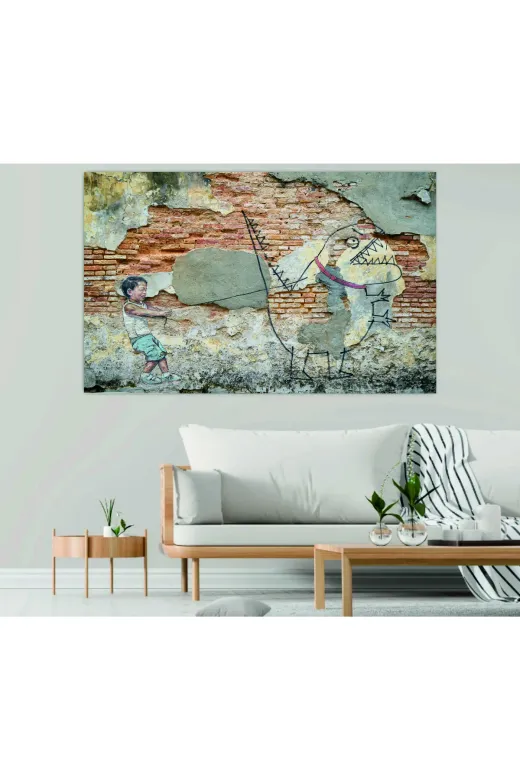 HOMEARTHS SDTABLO0000072 Sanatsal Dekoratif Duvar Tablosu