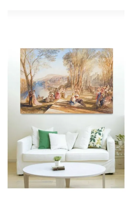 HOMEARTHS SDTABLO0017 Sanatsal Dekoratif Duvar Tablosu