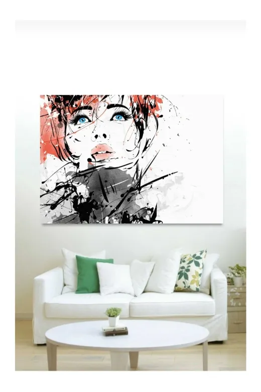 HOMEARTHS SDTABLO003 Sanatsal Dekoratif Duvar Tablosu