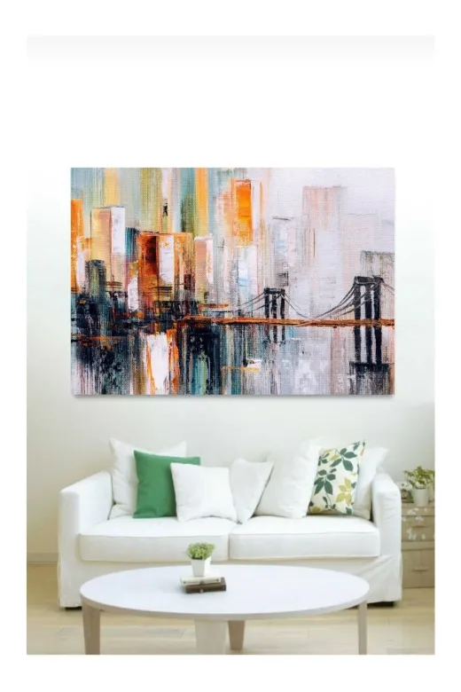 HOMEARTHS SDTABLO005 Sanatsal Dekoratif Duvar Tablosu