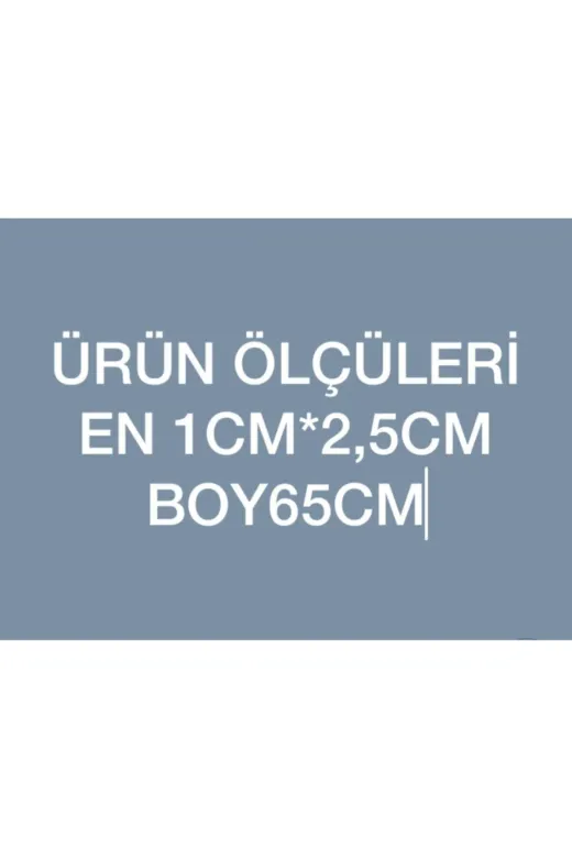 Home&Clothes TYC00154169148 20'li Ahşap Dekoratif Çıta (1Cm*2,5Cm*65Cm)