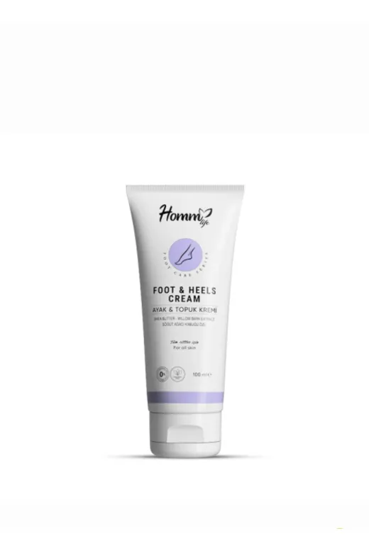 Homm Life FN 2306 Ayak Ve Topuk Kremi 100 Ml