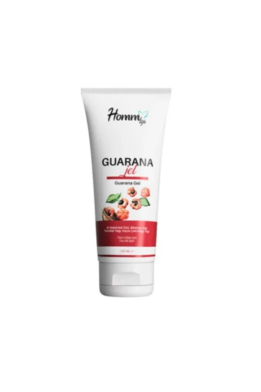 Homm Life guaranajel190ml Selülit Ve Bölgesel Incelme Jeli Bitkisel Guarana Termal Jeli 100 Ml