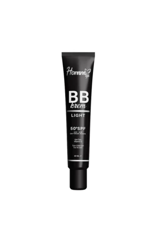 Homm Life NTRLBB 1001 Homm Lıfe Bb Krem Yoğun Kapatıcı 50+ Spf 40 Ml