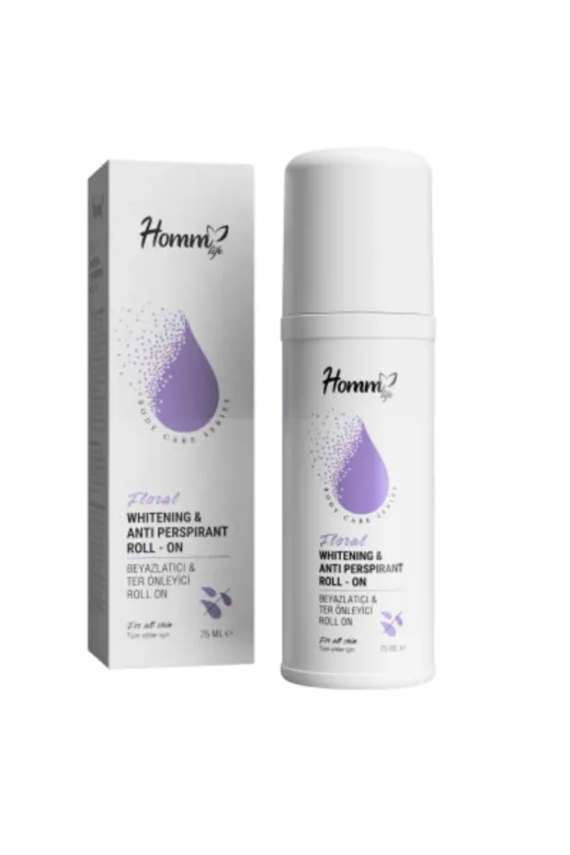 Homm Life TYCJQQUO0N172684833069065 Floral Beyazlatici & Terleme Önleyici Roll On 75Ml
