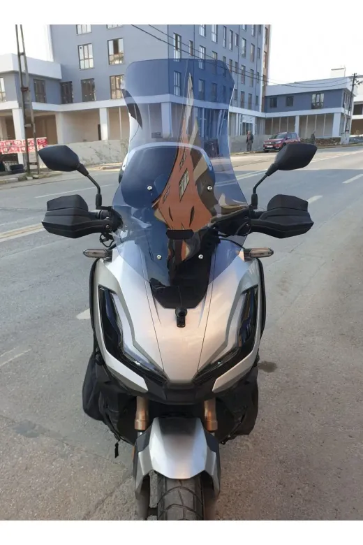 Honda Adv 350 Ön Cam 2023-2026 Model 72cm Füme Renkli 4mm UZUN