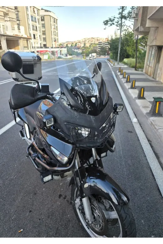 Honda CBF 600 Ön Cam 2005-2013 Model 48cm Şeffaf Renkli 4mm