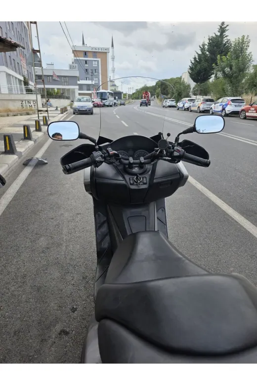 Honda Forza 300 Ön Cam 2014-2017 Model 78cm Şeffaf Renkli 4mm Elcikli
