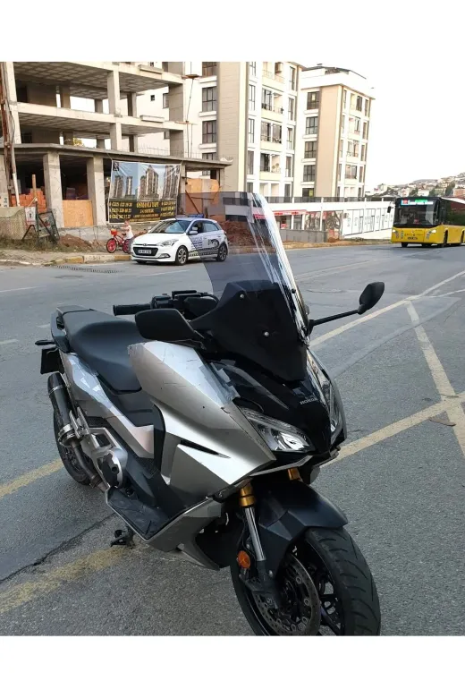 Honda Forza NSS 750 Ön Cam 2021-2023 Model 60cm Füme Renkli 4mm