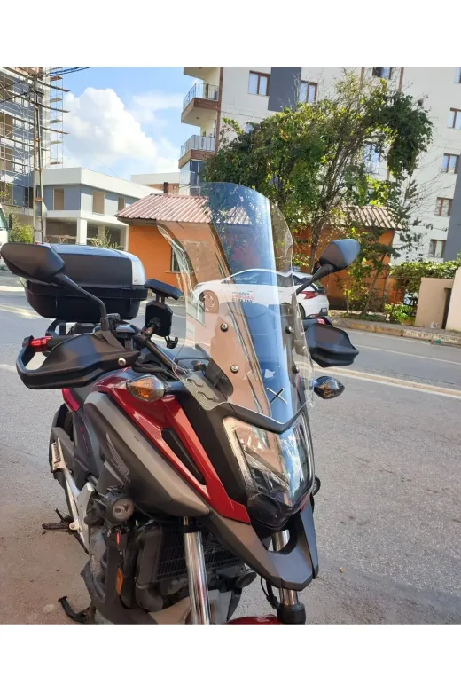 Honda NC 700 750 X Ön Cam 2016-2020 Model 59cm Şeffaf Renkli 4mm UZUN