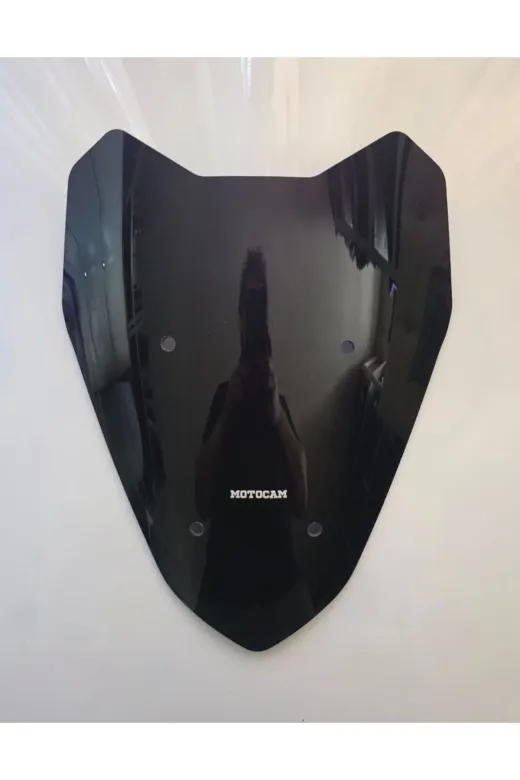 Honda NC 700 750 X Ön Cam 2021-2024 Model 40cm Siyah Renkli 4mm SPORTİF