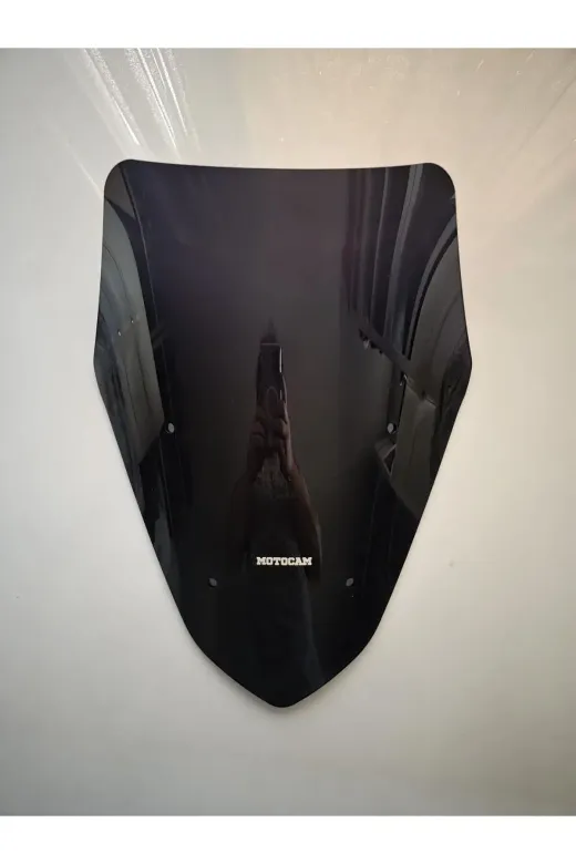 Honda NC 750 D İntegra Ön Cam 2014-2020 Model 43cm Siyah Renkli 4mm
