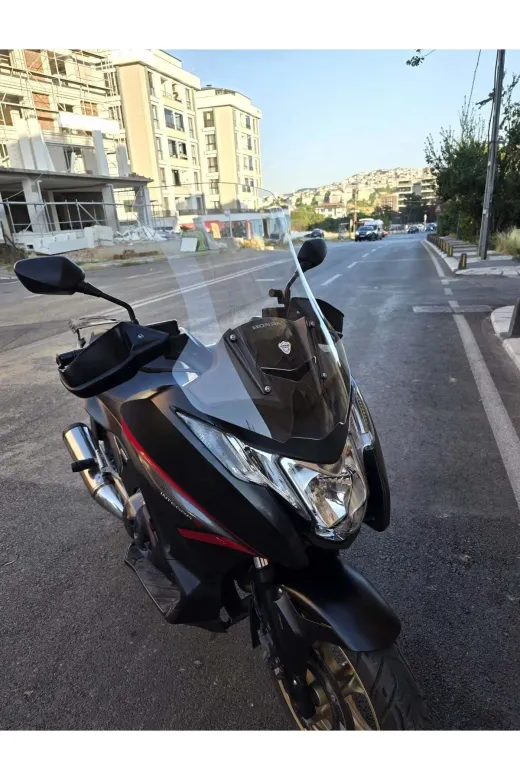 Honda NC 750 D İntegra Ön Cam 2014-2020 Model 68cm Şeffaf Renkli 4mm