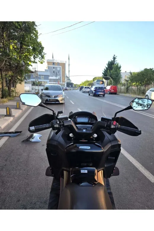 Honda NC 750 D İntegra Ön Cam 2014-2020 Model 68cm Şeffaf Renkli 4mm