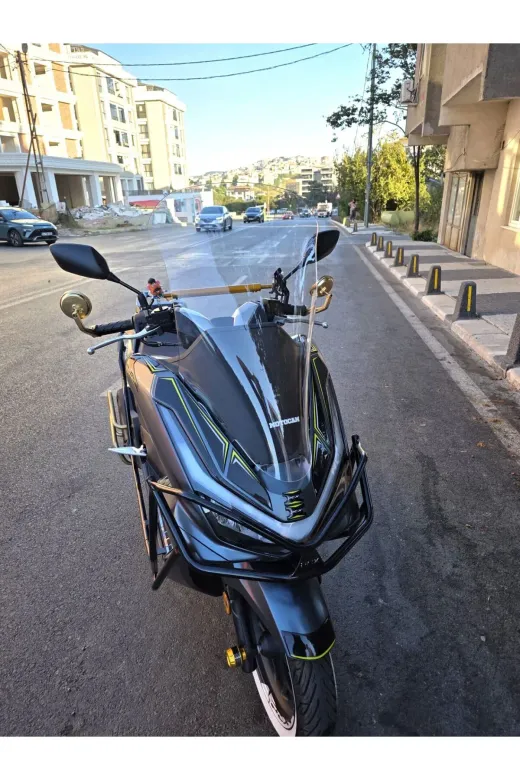 Honda PCX Ön Cam 2025-2026 Model 72cm Şeffaf Renkli 4mm