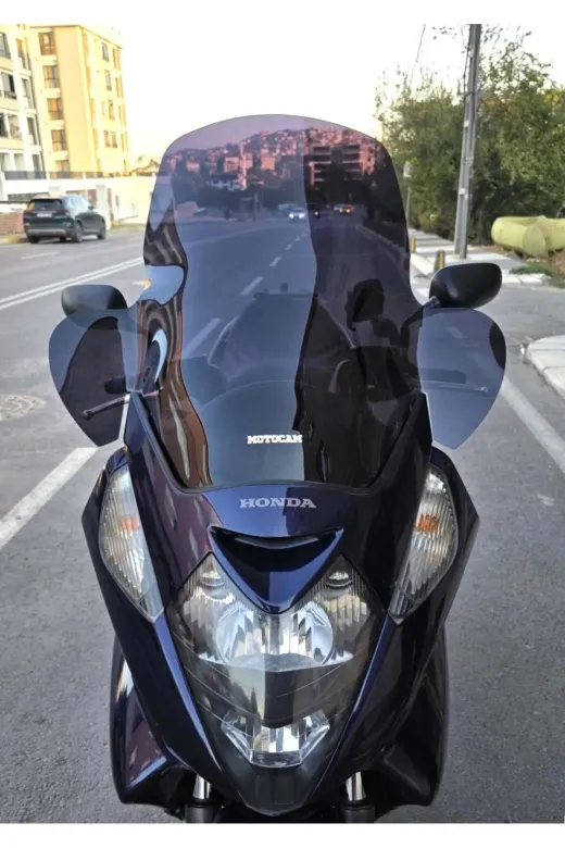 Honda Silverwing FJS 400 Ön Cam 2001-2012 Model 68cm Siyah Renkli 4mm ELCİKLİ
