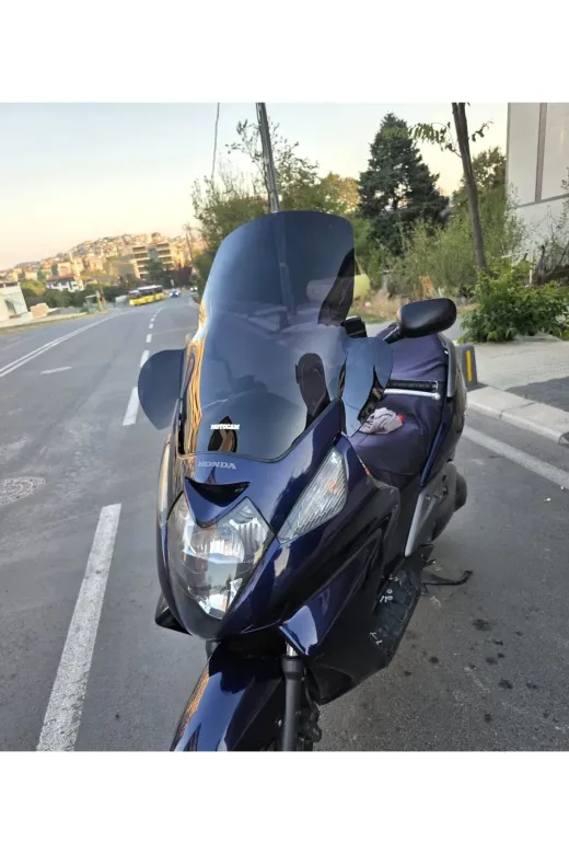 Honda Silverwing FJS 400 Ön Cam 2001-2012 Model 68cm Siyah Renkli 4mm ELCİKLİ