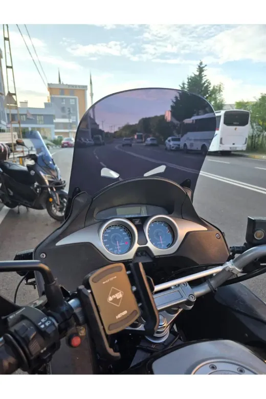 Honda Varadero XL 1000 Ön Cam 2004-2011 Model 48cm Siyah Renkli 4mm