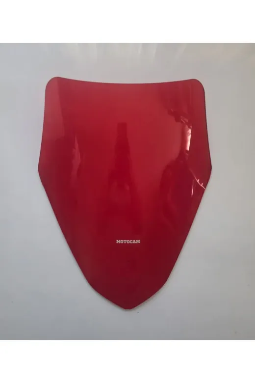 Honda X-ADV 750 Ön Cam 2021-2026 Model 43cm Kırmızı Renkli 4mm SPORTİF